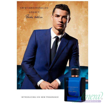 Cristiano Ronaldo Legacy Private Edition EDP 30ml pentru Bărbați AROME PENTRU BĂRBAȚI