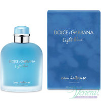 Dolce&Gabbana Light Blue Eau Intense Pour Homme EDP 200ml pentru Bărbați