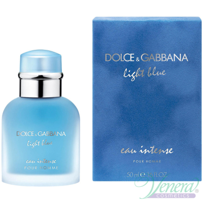 Dolce&Gabbana Light Blue Eau Intense Pour Homme EDP 50ml for Men