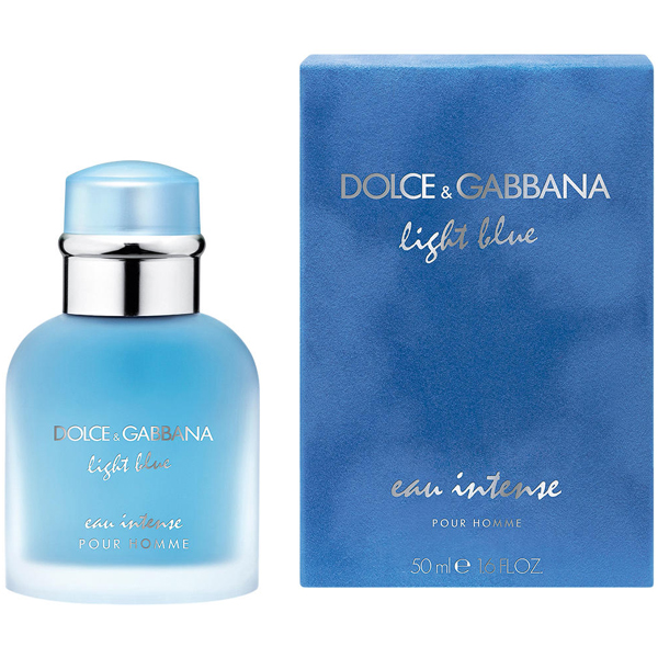 Dolce&Gabbana Light Blue Eau Intense Pour Homme EDP 50ml pentru Bărbați