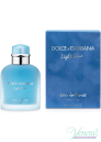 Dolce&Gabbana Light Blue Eau Intense Pour Homme EDP 100ml for Men Without Package Products without package