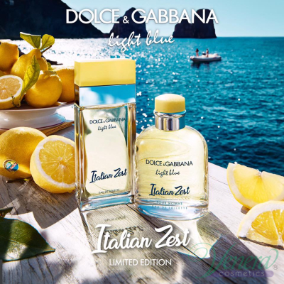 Dolce&Gabbana Light Blue Italian Zest Pour ...