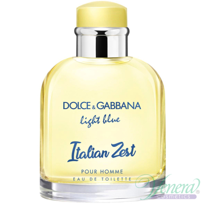 Dolce&Gabbana Light Blue Italian Zest Pour Homme EDT 125ml pentru Bărbați fără de ambalaj Men's Fragrances without package