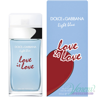 Dolce&Gabbana Light Blue Love Is Love Pour Femme EDT 100ml pentru Femei Parfumuri pentru Femei