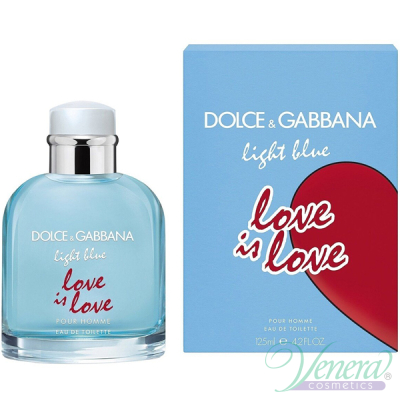 Dolce&Gabbana Light Blue Love Is Love Pour Homme EDT 125ml pentru Bărbați Arome pentru Bărbați
