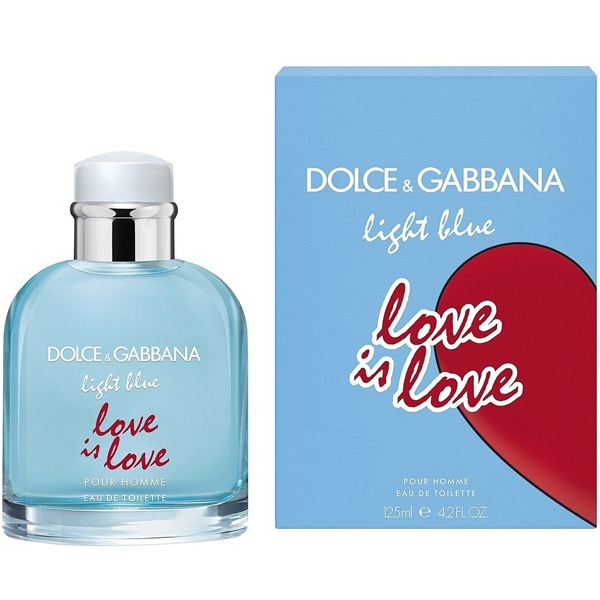 Dolce&Gabbana Light Blue Love Is Love Pour Homme EDT 125ml pentru Bărbați