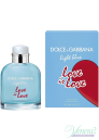 Dolce&Gabbana Light Blue Love Is Love Pour Homme EDT 125ml pentru Bărbați produs fără ambalaj Produse fără ambalaj