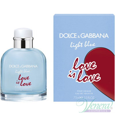 Dolce&Gabbana Light Blue Love Is Love Pour Homme EDT 75ml pentru Bărbați Arome pentru Bărbați