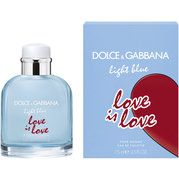 Dolce&Gabbana Light Blue Love Is Love Pour Homme EDT 75ml pentru Bărbați