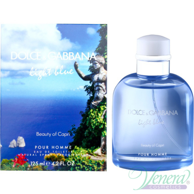 Dolce&Gabbana Light Blue Beauty of Capri EDT 125ml pentru Bărbați