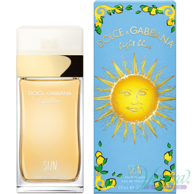 Dolce&Gabbana Light Blue Sun EDT 100ml pentru Femei Parfumuri pentru Femei