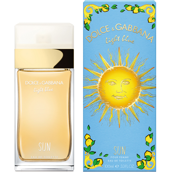 Dolce&Gabbana Light Blue Sun EDT 100ml pentru Femei