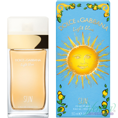Dolce&Gabbana Light Blue Sun EDT 50ml pentru Femei Parfumuri pentru Femei