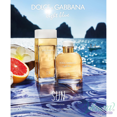 Dolce&Gabbana Light Blue Sun EDT 50ml pentru Femei Parfumuri pentru Femei
