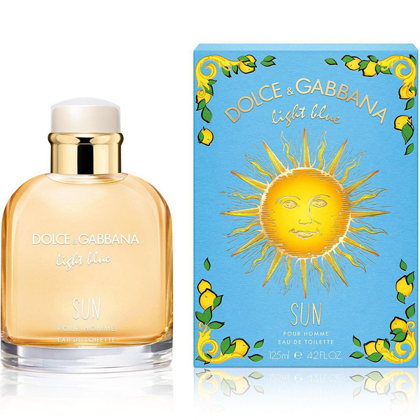 Dolce&Gabbana Light Blue Sun Pour Homme EDT 125ml pentru Bărbați