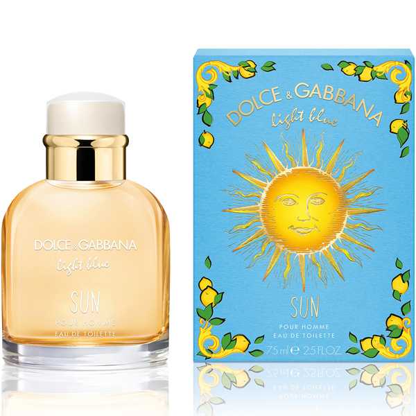 Dolce&amp;Gabbana Light Blue Sun Pour Homme EDT 75ml pentru Bărbați