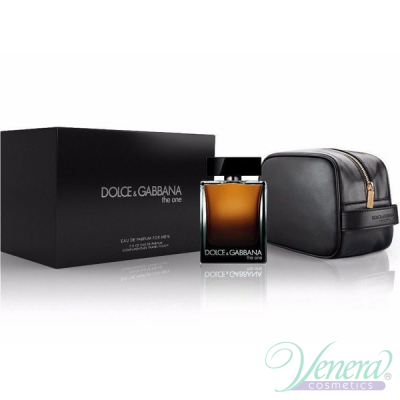 Dolce&Gabbana The One Eau de Parfum Set (EDP 150ml + Bag) pentru Bărbați Seturi