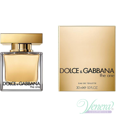 Dolce&Gabbana The One Eau de Toilette EDT 30ml pentru Femei Women's Fragrance