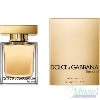 Dolce&Gabbana The One Eau de Toilette EDT 50ml pentru Femei Women's Fragrance