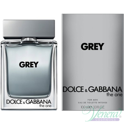 Dolce&Gabbana The One Grey EDT Intense 100ml pentru Bărbați