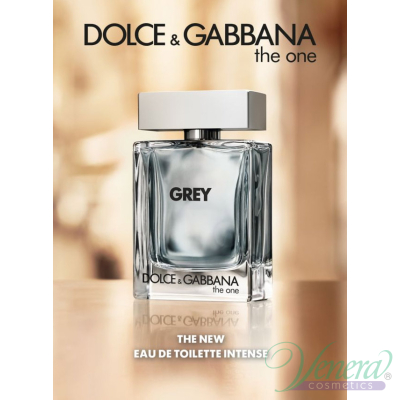 Dolce&Gabbana The One Grey EDT Intense 30ml pentru Bărbați