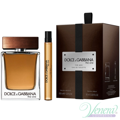 Dolce&Gabbana The One Set (EDT 100ml + EDT 10ml) pentru Bărbați Seturi
