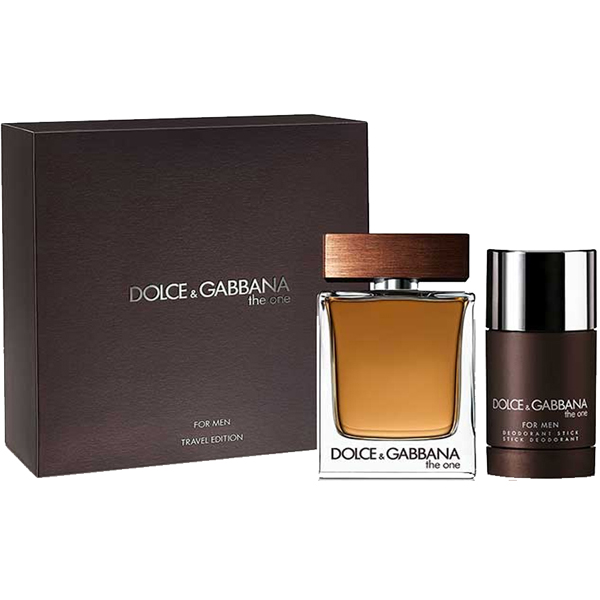 Dolce&Gabbana The One Set (EDT 100ml + Deo Stick 70g) pentru Bărbați