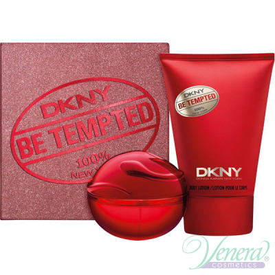 DKNY Be Tempted Set (EDP 30ml + BL 100ml) pentru Femei Women's Gift sets