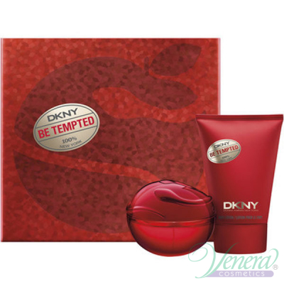 DKNY Be Tempted Set (EDP 50ml + BL 100ml) pentru Femei Women's Gift sets