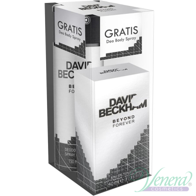 David Beckham Beyond Forever Set (EDT 40ml + Deo Spray 150ml) pentru Bărbați Men's Gift Sets
