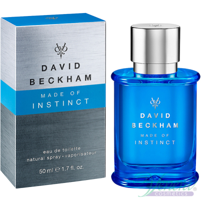 David Beckham Made of Instinct EDT 50ml pentru ...