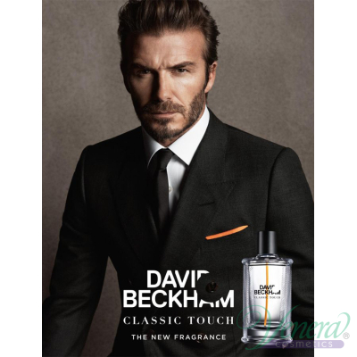 David Beckham Classic Touch EDT 90ml pentru Bărbați AROME PENTRU BĂRBAȚI