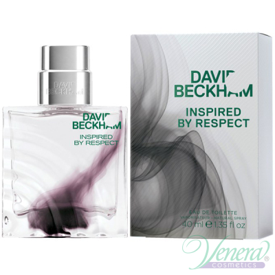 David Beckham Inspired by Respect EDT 40ml pentru Bărbați AROME PENTRU BĂRBAȚI