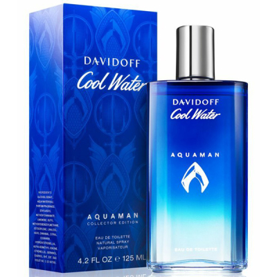 Davidoff Cool Water Aquaman EDT 125ml pentru Bărbați Arome pentru Bărbați