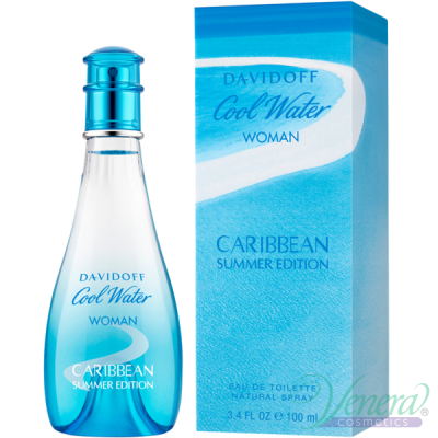 Davidoff Cool Water Caribbean Summer Edition EDT 100ml pentru Femei Parfumuri pentru Femei