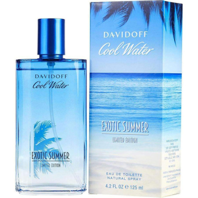 Davidoff Cool Water Exotic Summer EDT 125ml pentru Bărbați Arome pentru Bărbați