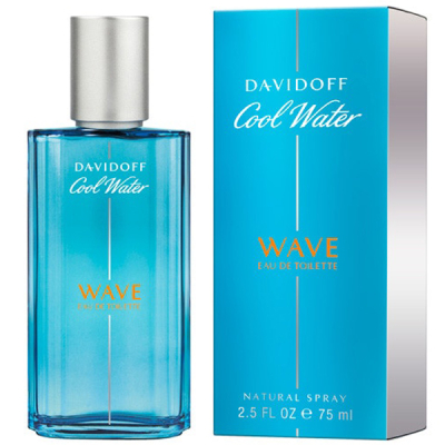 Davidoff Cool Water Wave EDT 75ml pentru Bărbați Arome pentru Bărbați