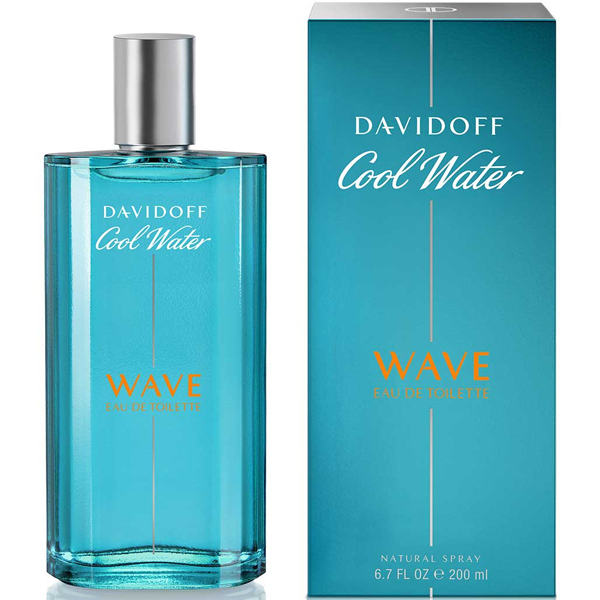 Davidoff Cool Water Wave EDT 200ml pentru Bărbați