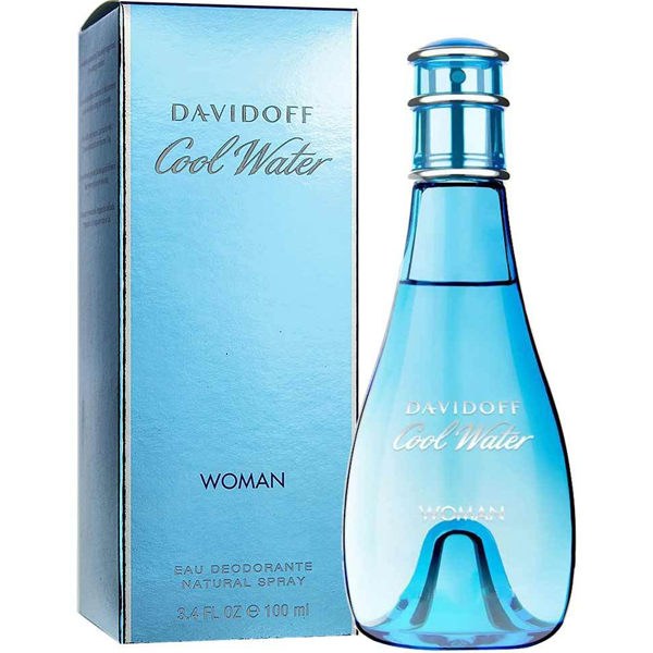 Davidoff Cool Water Eau Deodorante 100ml pentru Femei