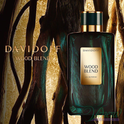 Davidoff Wood Blend EDP 100ml pentru Bărbați și Femei Unisex Fragrance