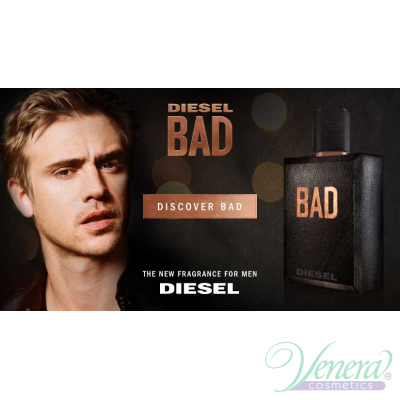 Diesel Bad EDT 100ml pentru Bărbați fără de amb... Diesel Bad EDT 100ml pentru Bărbați fără de amb...