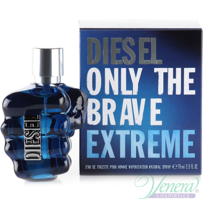 Diesel Only The Brave Extreme EDT 75ml pentru B...