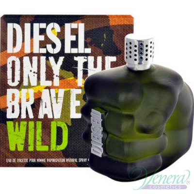 Diesel Only The Brave Wild EDT 75ml pentru Bărbați Products without package