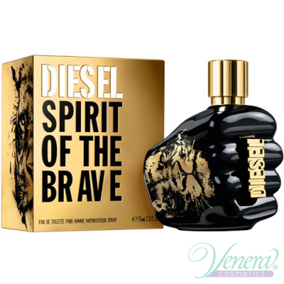 Diesel Spirit Of The Brave EDT 75ml pentru Bărbați Parfumuri pentru Bărbați
