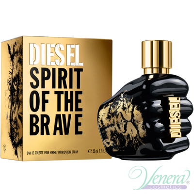 Diesel Spirit Of The Brave EDT 35ml pentru...