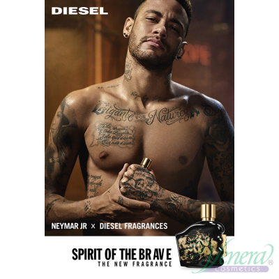 Diesel Spirit Of The Brave EDT 35ml pentru Bărbați Arome pentru Bărbați