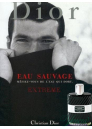 Dior Eau Sauvage Extreme EDT 100ml pentru Bărbați fără de ambalaj Men's Fragrances without package