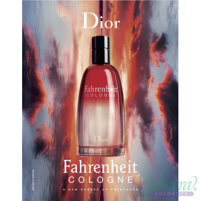 Dior Fahrenheit Cologne EDT 125ml pentru Bărbaț...