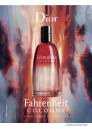 Dior Fahrenheit Cologne EDT 125ml pentru Bărbați fără de ambalaj Products without package