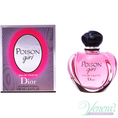 Dior Poison Girl Eau de Toilette EDT 100ml pentru Femei Parfumuri pentru Femei